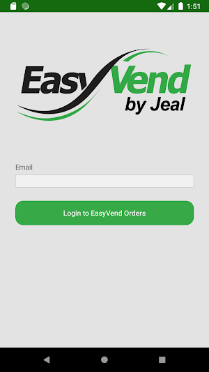 EasyVend Orders Screenshot 0