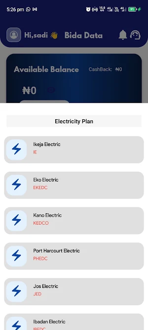 Bida Data | VTU Solutions Screenshot 3