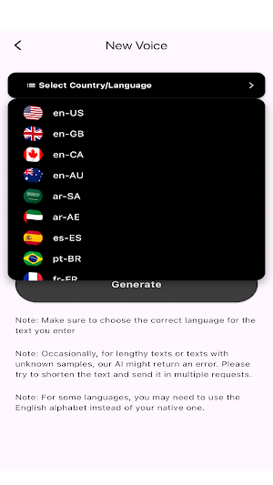 Natural Aloud Reader (TTS) Screenshot 0