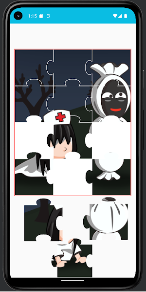 Pocong Game - Jigsaw Puzzle Screenshot 2