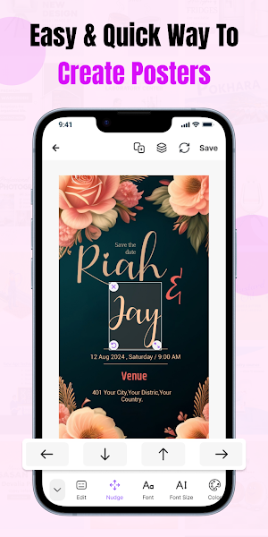 Poster Maker & Graphic Design Screenshot 3