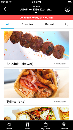 iSouvlaki Screenshot 1