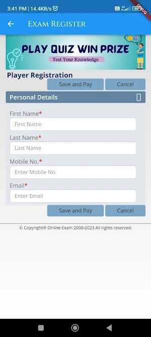 Play Quiz Win Prize Screenshot 3