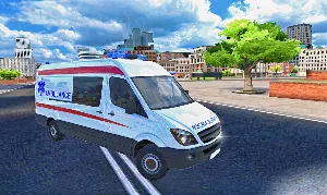 American 911 Ambulance Car Game: Ambulance Games Screenshot 3