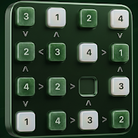 Futoshiki Brain Game