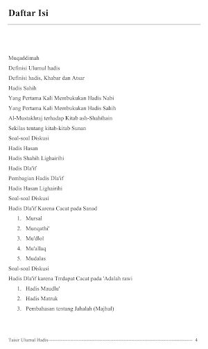 Ilmu Hadis Untuk Pemula Screenshot 1