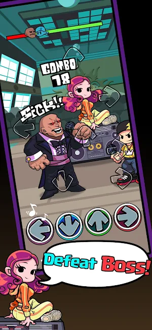 FNF Beat Fight:Full Mod Battle Screenshot 3
