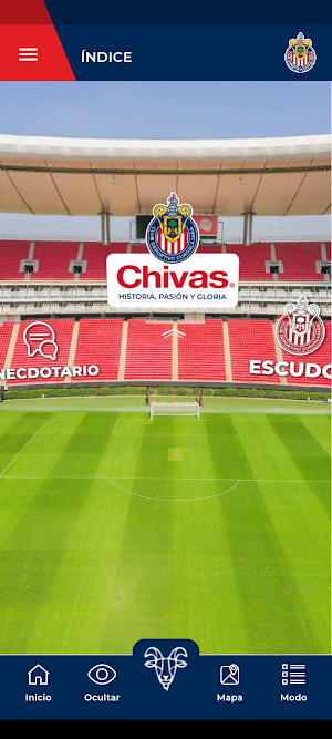 Chivas HPG Screenshot 1