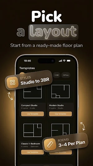 Home Design 3D: Floor Plan Screenshot 1