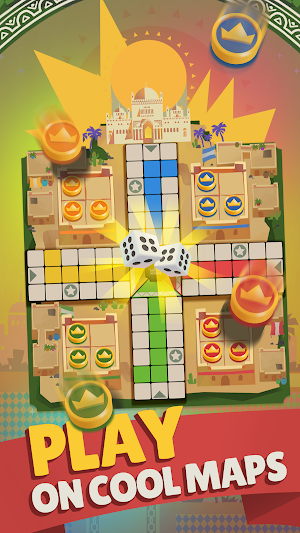 Ludo Mega AI - Tesla Wheel Screenshot 0