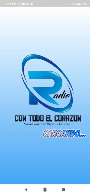 Radio Con Todo El Corazon Screenshot 0