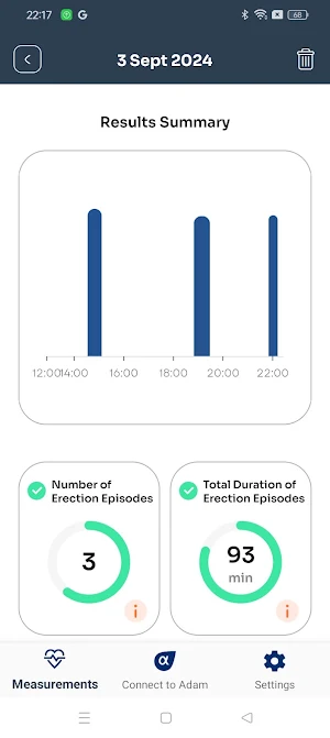 AdamHealth Screenshot 3