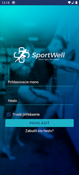 SPORTWELL Screenshot 0