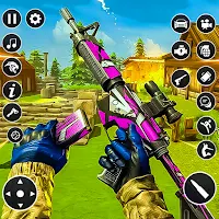 Frontline FPS Shooting Game