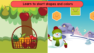 Colors & Shapes Game - Fun Learning Games for Kids Screenshot 3