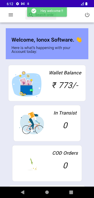 Shippingwala courier services Screenshot 2