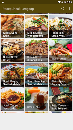Resep Steak Lengkap Screenshot 3