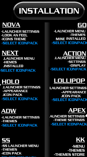 ICON PACK DARK SPACE 2 PURPLE Screenshot 3