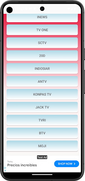 Televisi Indonesia Langsung Screenshot 1