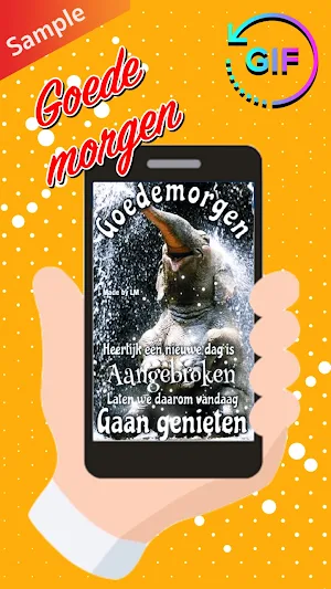 Dutch Morning & Night Gifs Screenshot 2