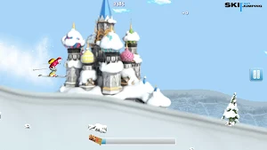 RTL Freestyle Skiing Screenshot 1