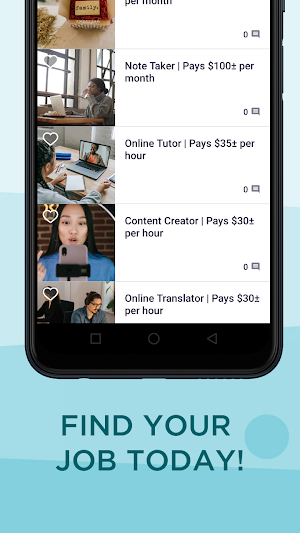 Online Jobs for Students Screenshot 3