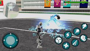 Incredible Flying Super Heroes Legend: City Rescue Screenshot 2