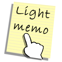 Light memo - handwritten