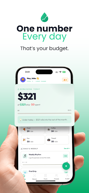 Daily Drip - Budget Daily Screenshot 0