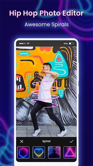 Hip-Hop Photo Editor Screenshot 0