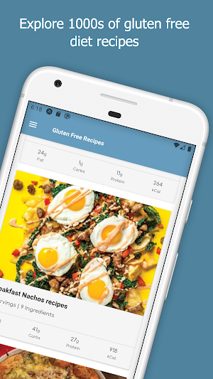 Gluten Free Diet Guide Screenshot 0