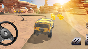 Car Race 3D: Mountain Racing Screenshot 3