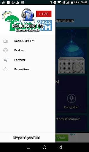 Radio Guira FM Screenshot 3