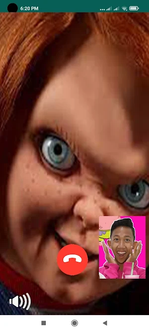 Spirit Doll Fakecall Screenshot 3
