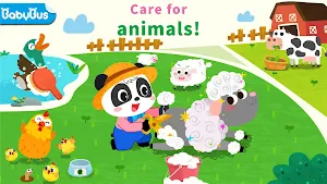 Baby Panda's Animal Farm Screenshot 0
