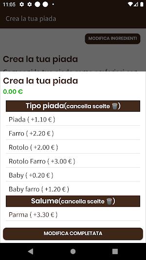 Gina La Piadina Screenshot 3