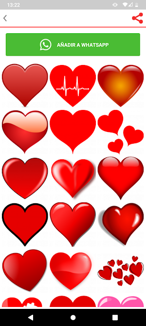 Stickers de amor para whatsapp Screenshot 1