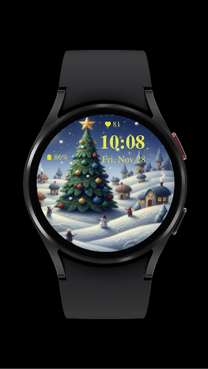 Cozy Winter Theme Screenshot 1