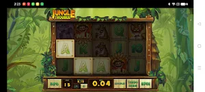 777Color-Jungle Trouble Slots Screenshot 3