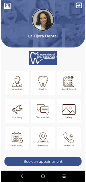 La Tijera Dental Screenshot 0