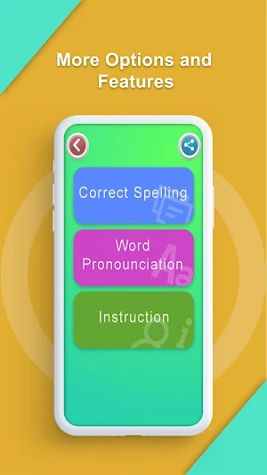 Spell checker- Pronounce words Screenshot 3