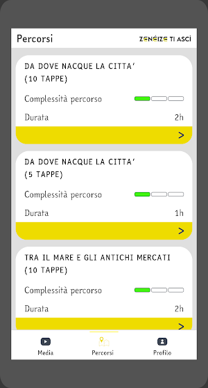 Zenéize Ti Ascì Screenshot 3