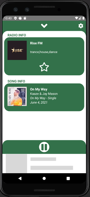 Hungary Radio – Hungarian AM & FM Radio Tuner Screenshot 2