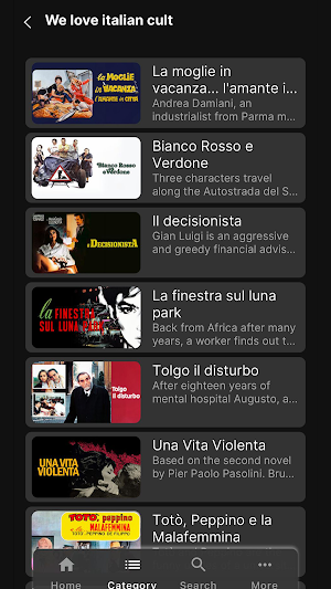 Movieitaly+ Screenshot 2