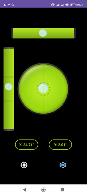 Bubble Level Screenshot 2