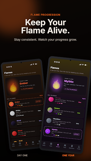 FireWithin: Self Mastery Screenshot 2