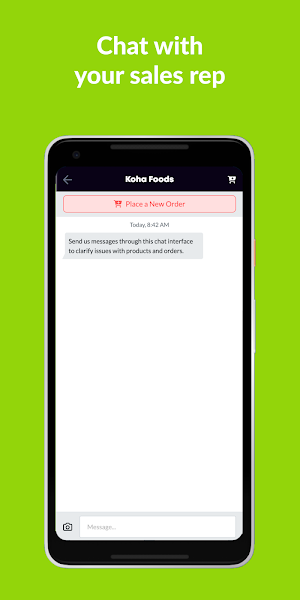 Koha Foods Screenshot 3