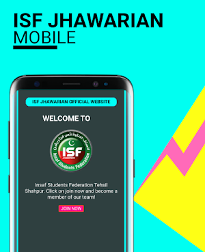 ISF Jhawarian Registration App Screenshot 0