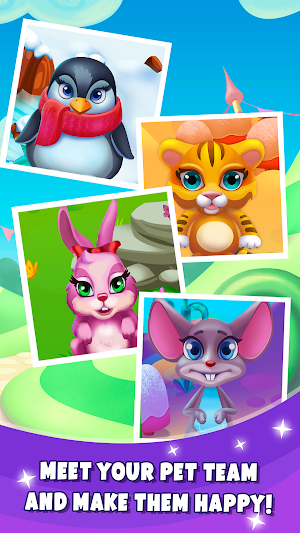 Pet Stories:Home Design&Match3 Screenshot 3