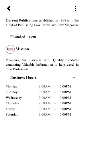 Current Publications Screenshot 1